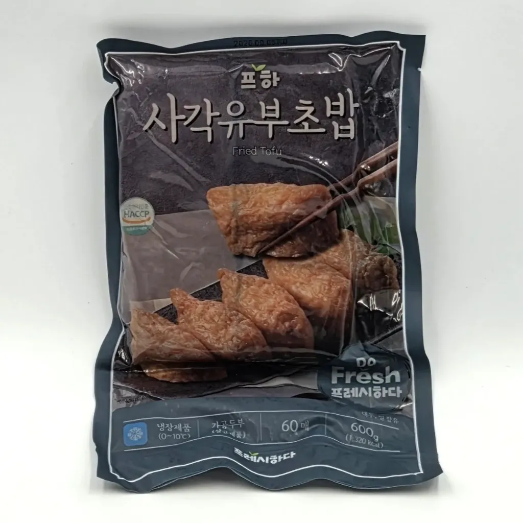 조미유부 600(g)pack*20
