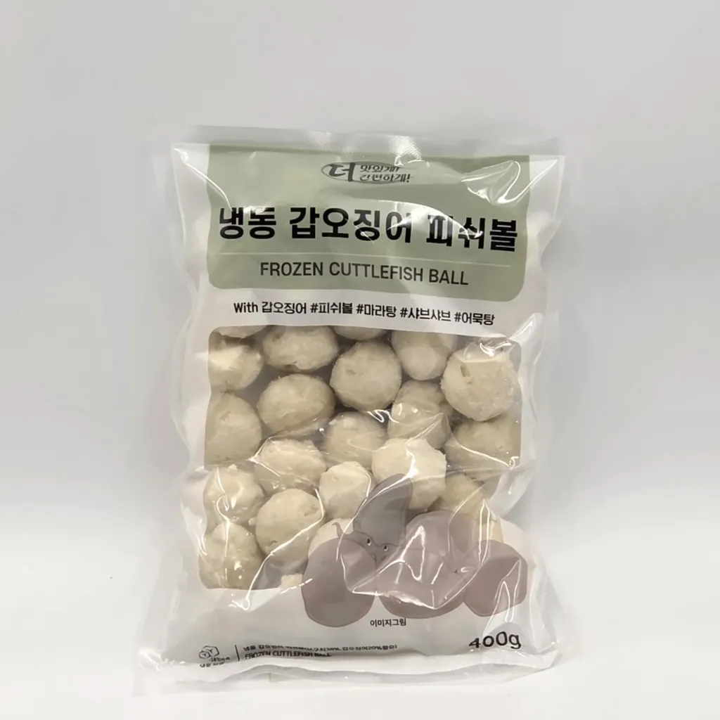 피쉬볼(갑오징어) 400(g)pack*20