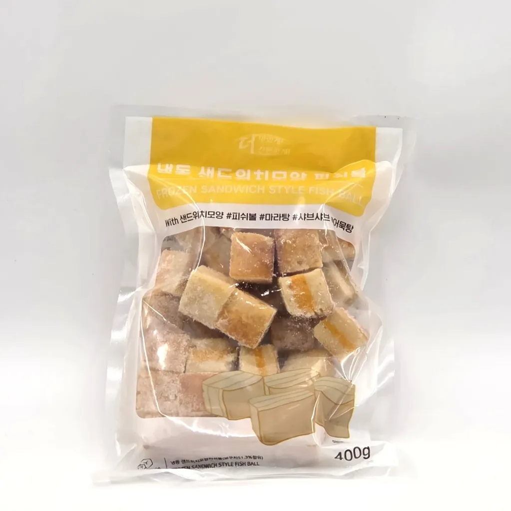 피쉬볼(샌드위치) 400(g)pack*20
