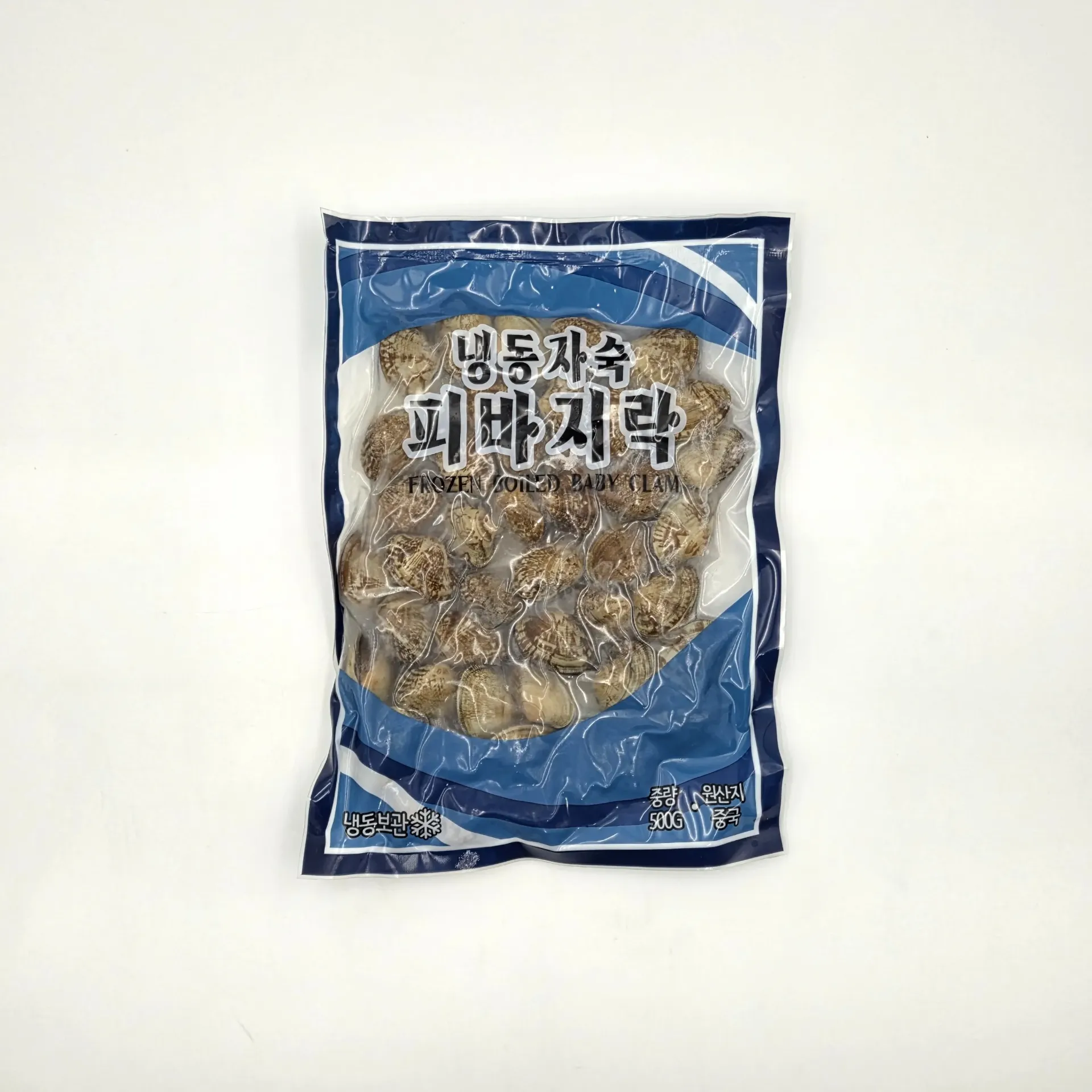 피바지락 500(g)pack*20