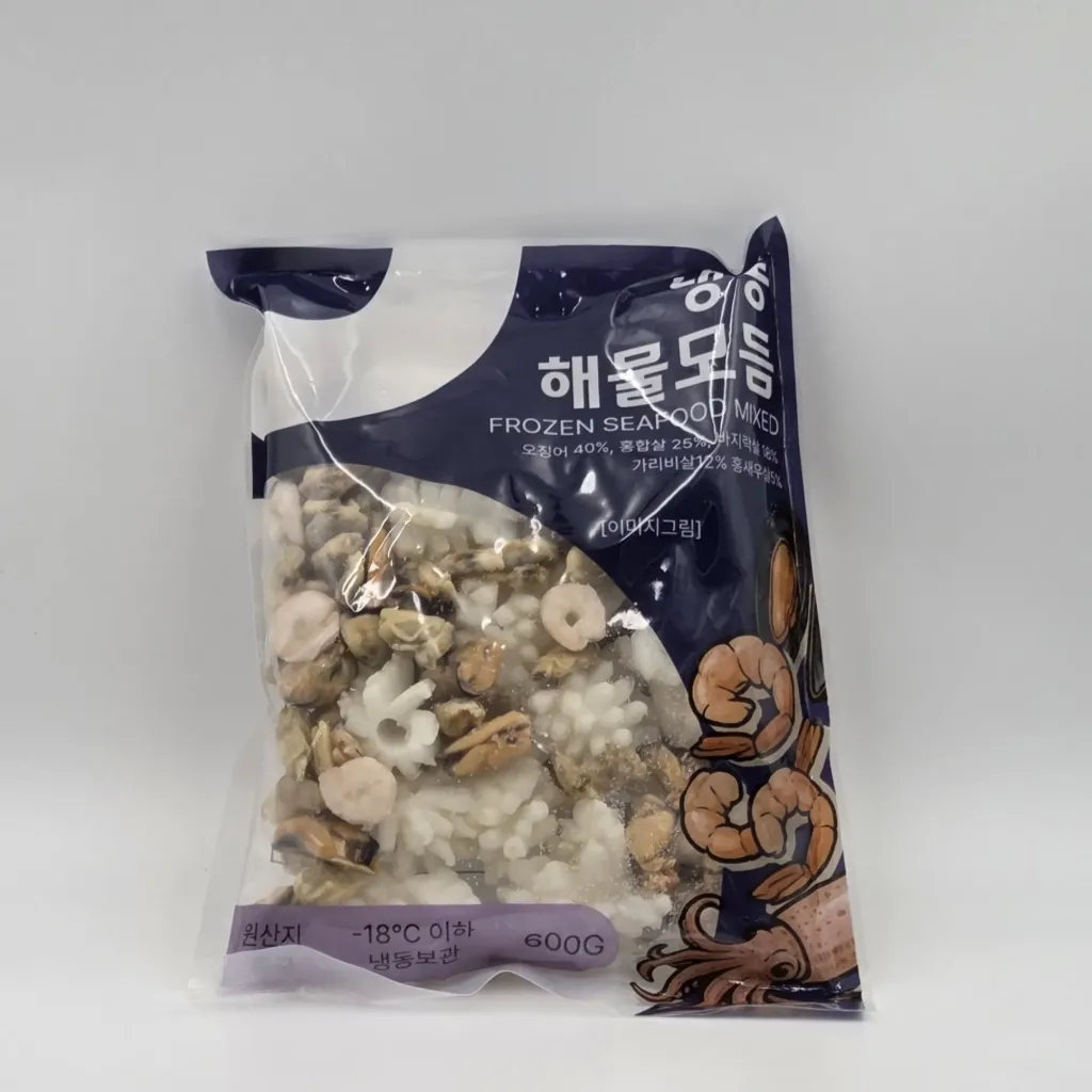 해물모듬 600(g)pack*10