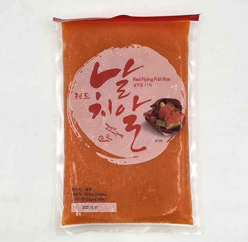 날치알 레드 800(g)pack*20