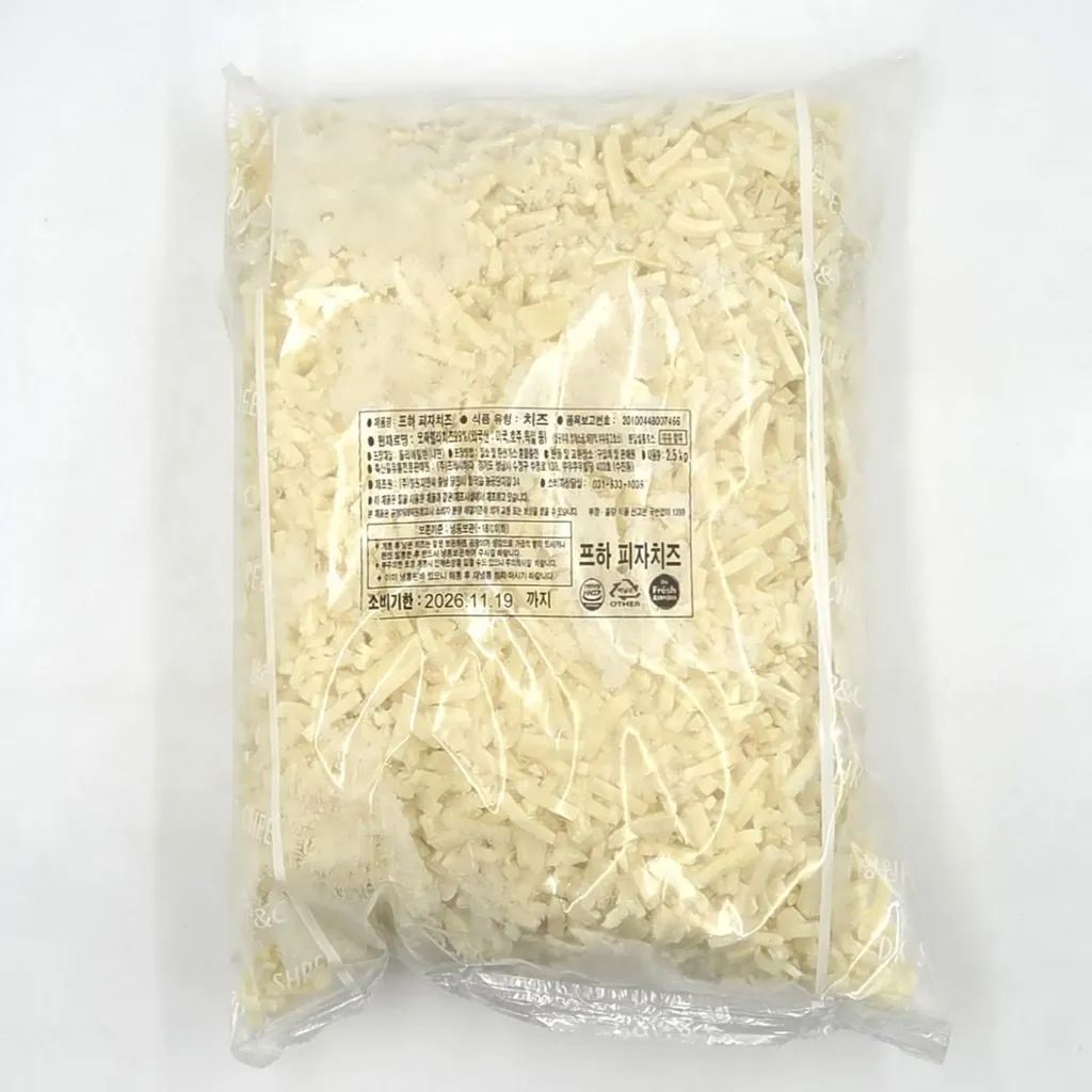 쿠우쿠우피자치즈 2500(g)pack*4