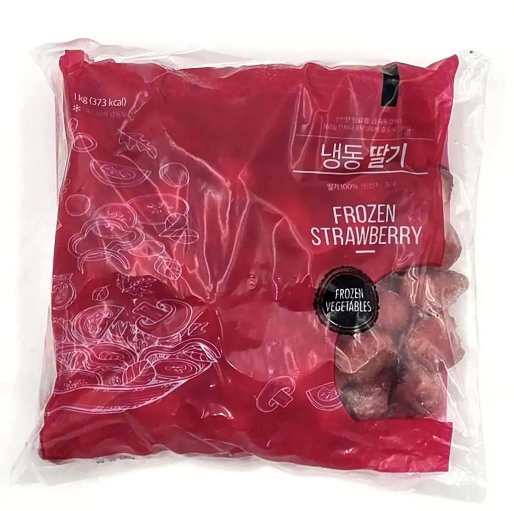 냉동딸기(글로벌) 1000(g)pack*10