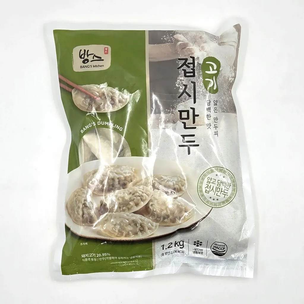접시고기만두 1200(g)pack*6