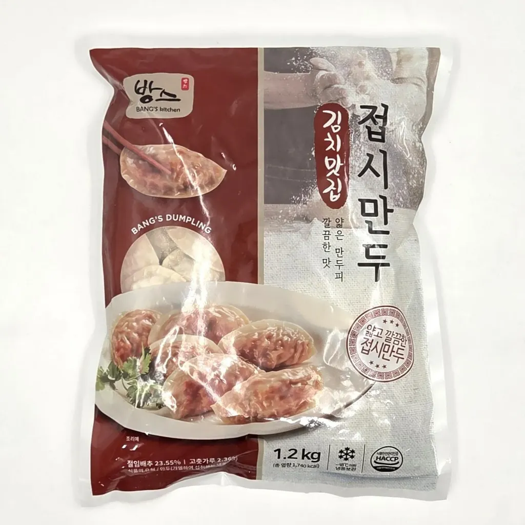 접시김치만두 1200(g)pack*6