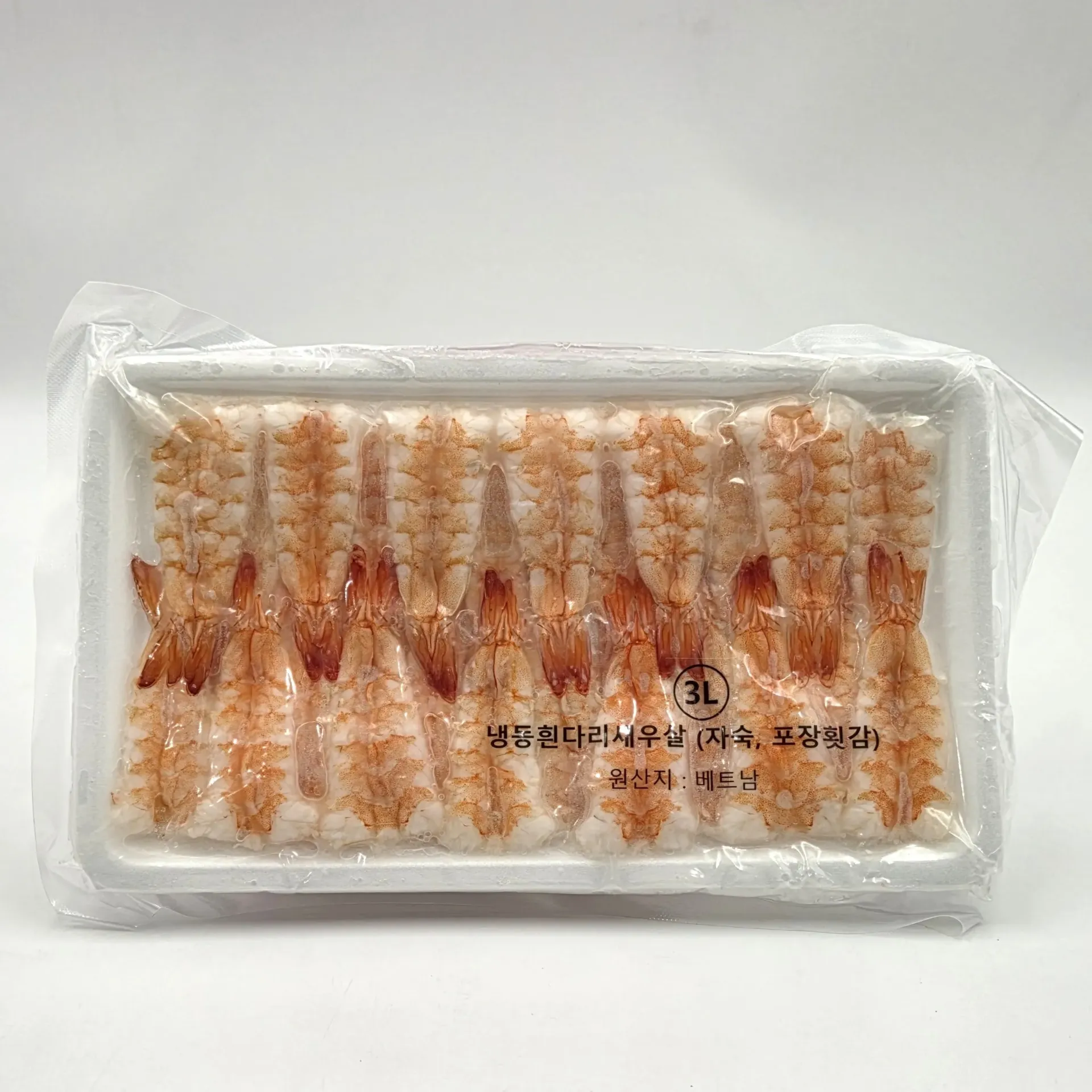 초새우 3L 135(g)pack*20